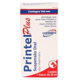 Vermífugo Printel Plus Suspensão Oral Centagro 20ml