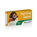Vermífugo Top Dog 10kg 4 Comprimidos - Ourofino