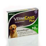 Vermifugo world vet vermicanis 800mg 4 comprimidos
