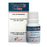 Vermotrix plus baby 20 ml suspensao - 7897460020647 - Verminotrix