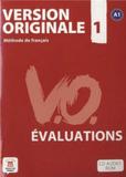 Version originale 1 - les evaluations + cd-audio - Difusion