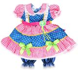 Vestido Caipira Bala de Goma - Festa Junina - Tango fantasias