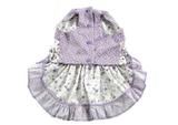 Vestido Ciganinha Bichinho Chic Roxo Tamanho 0