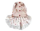 Vestido Ciganinha Bichinho Chic Vermelho Tamanho 0