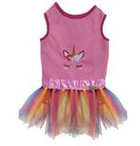 Vestido Fantasia Unicórnio - Pandora moda pet