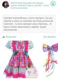 Vestido Festa Junina 014 - Catmimi