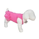 Vestido Para Cães Rosa Cotton 0.25x0.16cm Fábrica Pet