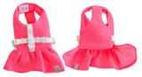 Vestido Peitoral Bichinho Chic Rosa Tamanho 0