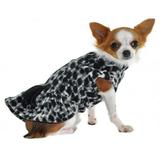 Vestido Soft Oncinha Preta Bichinho Chic