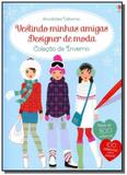 Vestindo minhas amigas: designer de moda - colecao - Usborne