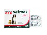 Vetmax Plus 10kg 4 Comprimidos - Vetnil
