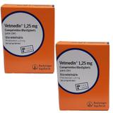 Vetmedin 1,25mg 50 comprimidos KIT 2 unid Boehringer Pimobendan - Merial boehringer