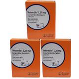 Vetmedin 1,25mg 50 comprimidos KIT 3 unid Boehringer Pimobendan - Merial boehringer