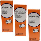 Vetmedin 5mg 50 comprimidos KIT 3 unid Boehringer Pimobendan - Merial boehringer