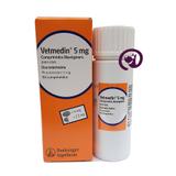 Vetmedin 5mg 60 comp Boehringer Merial Pimobendan Cães - Merial boehringer