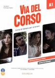 Via del corso a1 edizione per insegnanti + dvd + cd audio - Edilingua