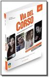 Via del corso a1 edizione per insegnanti + dvd + cd audio - Edilingua
