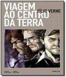 Viagem ao centro da terra - colecao farol hq - Farol literario