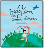 Viagem da chama olimpica. a - Galocha