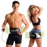 Vibroaction Aparelho Massageador Cinta Vibratória Cinto Abdominal - Dc importação