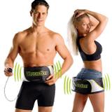 Vibroaction Aparelho Massageador Cinta Vibratória Cinto Abdominal