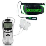 Vibroaction Cinta Abdominal + Aparelho Fisioterapia Eletroestimulador - Rpc