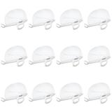Viccare Máscara De Proteção Transparente (Kit C/12)