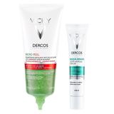 Vichy Dercos Kit - Shampoo Micro Peel + Ampola Reequilibrante