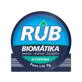 Vick Rub Copaíba Pomada Gripe Resfriado Tosse Biomátika 9g