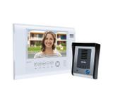 Vídeo Porteiro HDL com tela Touch screen SENSE Seven S Branco