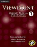 Viewpoint 1 sb with online course - includes online wb - 1st ed - Cambridge university