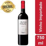 Vinho Argentino Alto Del Plata Malbec Garrafa 750ml - Terrazas