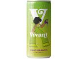 Vinho Branco Seco Vivant Wines 2020 Brasil 269ml