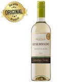 Vinho Chileno Branco Reservado Sauvignon Blanc Garrafa 750ml - Concha Y Toro