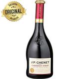 Vinho Francês Cabernet Syrah Tinto Garrafa 750ml - J.P Chenet - Jp chenet