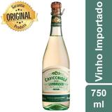 Vinho Lambrusco Cavicchioli Branco 750 ml