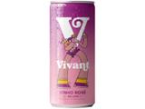 Vinho Rosé Seco Vivant Wines 2020 Brasil 269ml