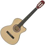 Violão Acústico 6 Cordas Cutway Natural Aubvo622 Auburn