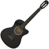 Violão Acústico 6 Cordas Cutway Preto Aubvo621 Auburn
