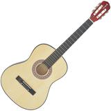 Violão Acústico Clássico 6 Cordas Nylon Natural Aubvo612 Auburn