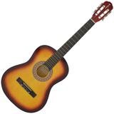 Violão Acústico Clássico 6 Cordas Sunburst Aubvo613 Auburn