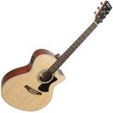 Violão Elétrico Woodstock Cutway Natural Fosco Tw 29 Tagima