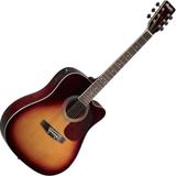 Violão Eletro Acústico Folk Memphis Sunburst Md18 Tagima