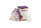 Violeta Cup Coletor Menstrual Transparente Tipo A