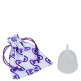 Violeta Cup Tipo A Transparente - Coletor Menstrual 40g
