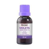 Violeta Genciana 30 Ml Farmax - Distribuidora amaral