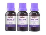 Violeta Genciana Farmax 30 Ml Premium Kit 3 Unidades