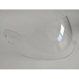 Viseira anti risco capacete mixs mx2 e gladiator - cristal transparente