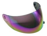 Viseira Colorida Capacete Mt Thunder Blade Helt Race Shox - Polivisor
