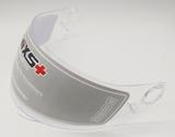 Viseira Cristal Capacete Mixs Fokker GTX 2 mm antirisco - Mixs/pro tork